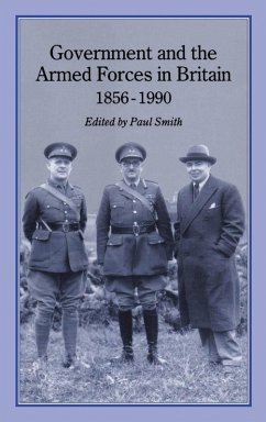 Government and Armed Forces in Britain, 1856-1990 (eBook, PDF) - Smith, Paul