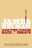 And the Judges Said... (eBook, ePUB)