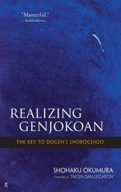 Realizing Genjokoan (eBook, ePUB) - Okumura, Shohaku