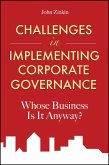 Challenges in Implementing Corporate Governance (eBook, PDF)