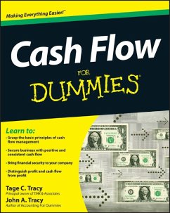 Cash Flow For Dummies (eBook, PDF) - Tracy, Tage C.; Tracy, John A.