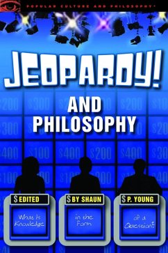 Cover Jeopardy! and Philosophy (eBook, ePUB)