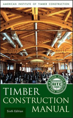 Timber Construction Manual (eBook, PDF) - American Institute of Timber Construction (AITC)