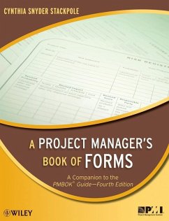 A Project Manager's Book of Forms (eBook, PDF) - Snyder, Cynthia