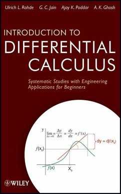 Introduction to Differential Calculus (eBook, PDF) - Rohde, Ulrich L.; Jain, G. C.; Poddar, Ajay K.; Ghosh, A. K.