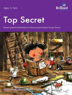 Top Secret - Stewie Scraps Teacher Resource (eBook, PDF) - Blackburn, Sheila