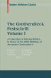 The Grothendieck Festschrift, Volume I... - Bild 1