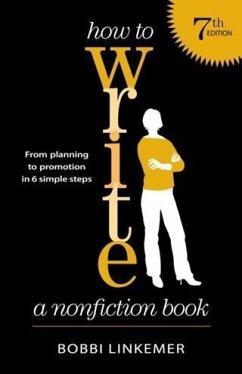 How to Write a Nonfiction Book (eBook, ePUB) - Linkemer, Bobbi