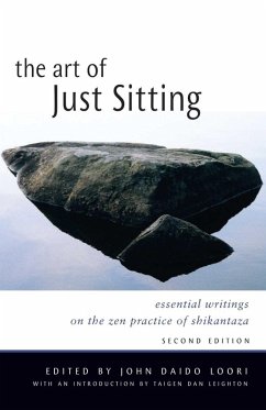 Cover The Art of Just Sitting (eBook, ePUB)