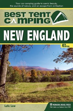 Cover Best Tent Camping: New England (eBook, ePUB)