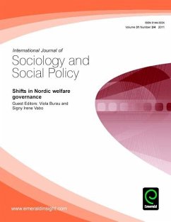Shifts in Nordic Welfare Governance (eBook, PDF)