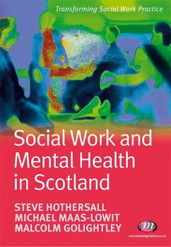 Cover Social Work and Mental Health in Scotland (eBook, ePUB)
