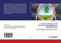 Survival Analysis and Stochastic Modelling on HIV/AIDS Data