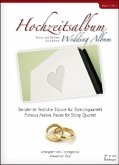 Hochzeitsalbum für Streichquartett, Partitur und Stimmen