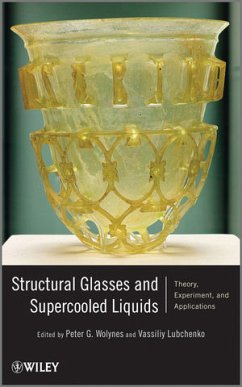 Structural Glasses and Supercooled Liquids (eBook, PDF) - Wolynes, Peter G.; Lubchenko, Vassiliy