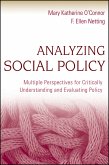 Analyzing Social Policy (eBook, ePUB)