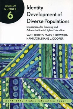 Cover Identity Development of Diverse Populations (eBook, ePUB)