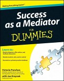 Success as a Mediator For Dummies (eBook, ePUB)