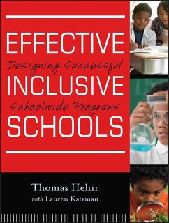 Effective Inclusive Schools (eBook, PDF) - Hehir, Thomas; Katzman, Lauren I.