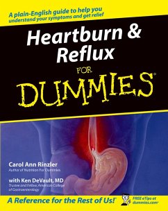 Heartburn and Reflux For Dummies (eBook, ePUB) - Rinzler, Carol Ann; DeVault, Ken