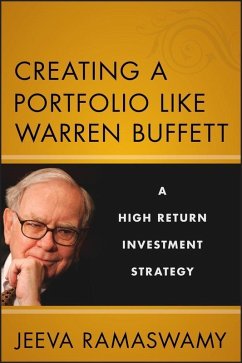 Creating a Portfolio like Warren Buffett (eBook, PDF) - Ramaswamy, Jeeva