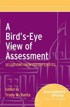 Cover A Bird's-Eye View of Assessment (eBook, PDF)