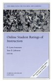 Online Student Ratings of Instruction (eBook, PDF)