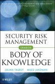 Security Risk Management Body of Knowledge (eBook, ePUB)