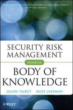 Cover Security Risk Management Body of Knowledge (eBook, ePUB)