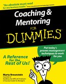 Coaching and Mentoring For Dummies (eBook, ePUB)