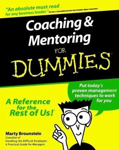 Cover Coaching and Mentoring For Dummies (eBook, ePUB)