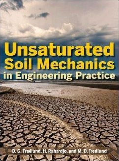 Cover Unsaturated Soil Mechanics in Engineering Practice (eBook, PDF)