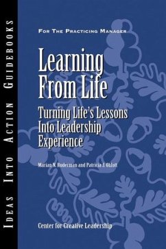 Learning from Life (eBook, ePUB) - Center for Creative Leadership (CCL); Ruderman, Marian N.; Ohlott, Patricia J.