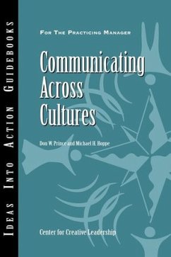 Communicating Across Cultures (eBook, PDF) - Center for Creative Leadership (CCL); Prince, Don W.; Hoppe, Michael H.