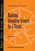 Raising Sensitive Issues in a Team (eBook, PDF)