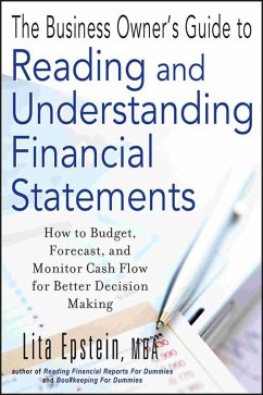 The Business Owner's Guide to Reading and Understanding Financial Statements (eBook, PDF) - Epstein, Lita