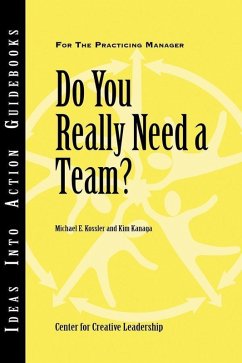 Cover Do You Really Need a Team? (eBook, PDF)