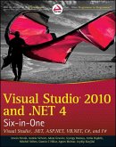 Visual Studio 2010 and .NET 4 Six-in-One (eBook, ePUB)