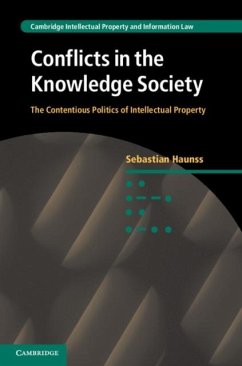 Conflicts in the Knowledge Society (eBook, PDF) - Haunss, Sebastian