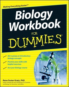 Biology Workbook For Dummies (eBook, PDF) - Kratz, Rene Fester