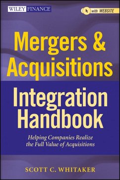 Mergers & Acquisitions Integration Handbook (eBook, PDF) - Whitaker, Scott C.