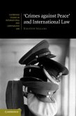 'Crimes against Peace' and International Law (eBook, PDF)