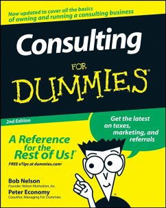 Consulting For Dummies (eBook, ePUB) - Nelson, Bob; Economy, Peter