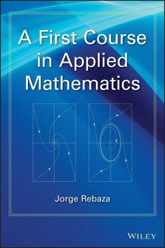 Cover A First Course in Applied Mathematics (eBook, PDF)