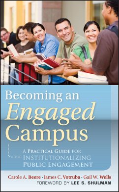 Becoming an Engaged Campus (eBook, ePUB) - Beere, Carole A.; Votruba, James C.; Wells, Gail W.