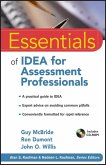 Essentials of IDEA for Assessment Professionals (eBook, ePUB)