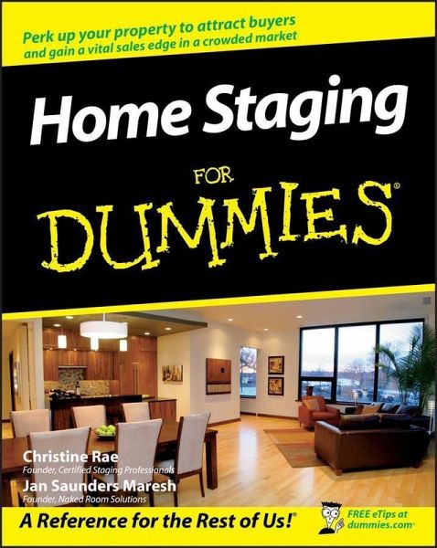 Home Staging For Dummies (eBook, ePUB) Home Staging For Dummies (eBook, ePUB)