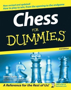 Chess For Dummies (eBook, ePUB) - Eade, James