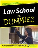 Law School For Dummies (eBook, ePUB)