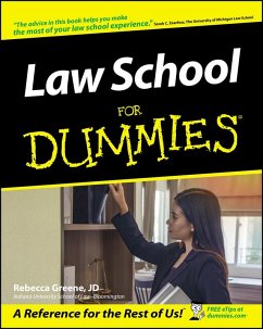Law School For Dummies (eBook, ePUB) - Greene, Rebecca Fae